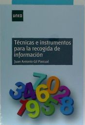 Portada de Técnicas e instrumentos para la recogida de información