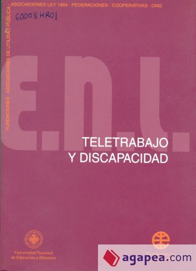 Teletrabajo y discapacidad