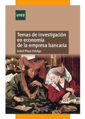 Portada de Temas de investigación en economía de la empresa bancaria (Ebook)