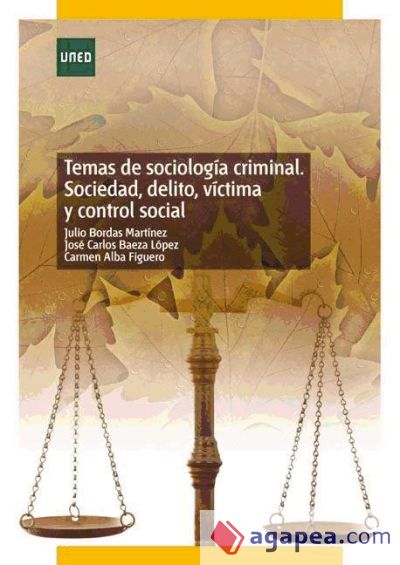 Temas de sociología criminal. Sociedad, delito, víctima y control social (Ebook)