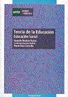 Portada de Teoría de la educación. Educación social