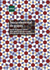 Portada de Teoría elemental de grupos