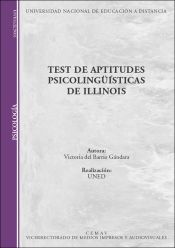 Portada de Test de aptitudes psicolingüísticas de Illinois