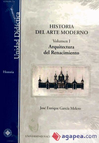 UD. I. ARQUITECTURA DEL RENACIMIENTO. HISTORIA DEL ARTE MODERNO