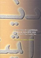 Portada de Una estética de la alteridad: la obra de trina mercader. Beca de investigación Miguel Fernández"" 2004""