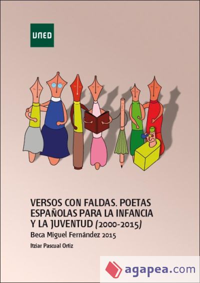 Versos con faldas. Poetas españolas para la infancia y la juventud (2000-2015)