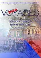 Portada de Voyages digital. Méthode de français langue étrangère (auto-apprentissage) Niveau A1/A2 (Ebook)