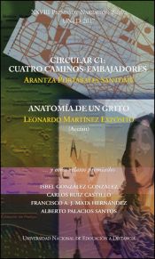 Portada de XXVIII premios de narración breve UNED. Circular C1: cuatro caminos-embajadores