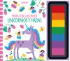 UNICORNIOS Y HADAS PINTA