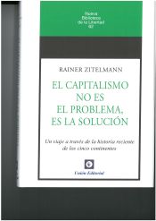 Portada de CAPITALISMO NO ES EL PROBLEMA, ES LA SOLUCION