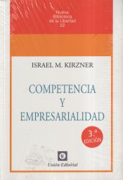 Portada de COMPETENCIA Y EMPRESARIALIDAD 3'ED