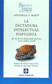 Portada de DICTADURA INTELECTUAL POPULISTA