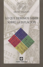 Portada de LO QUE DEBEMOS SABER SOBRE LA INFLACION