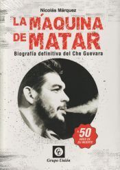 Portada de MAQUINA DE MATAR