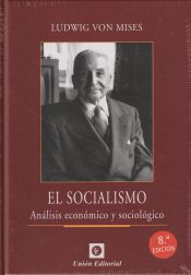 Portada de SOCIALISMO. ANÁLISIS ECONÓMICO Y SOCIOLÓGICO 2019