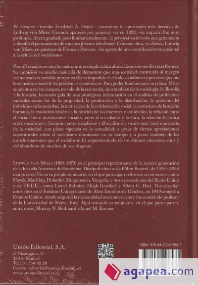 SOCIALISMO. ANÁLISIS ECONÓMICO Y SOCIOLÓGICO 2019