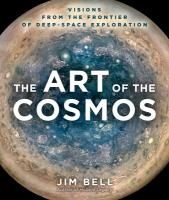 Portada de The Art of the Cosmos: Visions from the Frontier of Deep Space Exploration