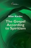 Portada de The Gospel According to Spiritism