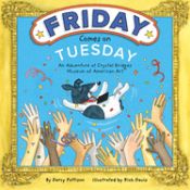 Portada de Friday Comes on Tuesday: An Adventure at Crystal Bridges Museum of American Art