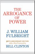 Portada de The Arrogance of Power