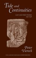 Portada de Tide and Continuities: Last and First Poems, 1995-1938