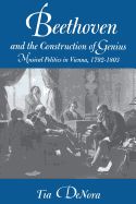 Portada de Beethoven & the Conctruction of Genius