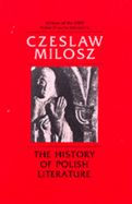 Portada de The History of Polish Literature, Updated Edition