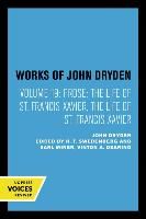 Portada de The Works of John Dryden, Volume XIX: Prose: The Life of St. Francis Xavier