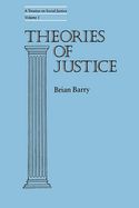 Portada de Theories of Justice: A Treatise on Social Justice, Vol. 1