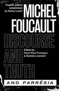 Portada de "discourse and Truth" and "parresia"