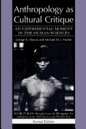 Portada de Anthropology as Cultural Critique: An Experimental Moment in the Human Sciences