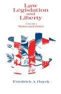 Portada de Law, Legislation and Liberty, Volume 1: Rules and Order