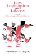 Portada de Law, Legislation and Liberty, Volume 2: The Mirage of Social Justice