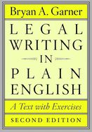 Portada de Legal Writing in Plain English, Second Edition: A Text with Exercises