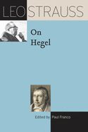 Portada de Leo Strauss on Hegel