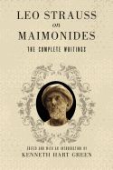 Portada de Leo Strauss on Maimonides: The Complete Writings