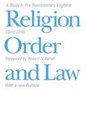 Portada de Religion, Order, and Law
