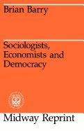 Portada de Sociologists, Economists, and Democracy