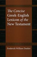 Portada de The Concise Greek-English Lexicon of the New Testament