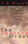 Portada de The Sensory Order: An Inquiry Into the Foundations of Theoretical Psychology