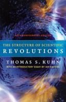 Portada de The Structure of Scientific Revolutions