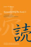 Portada de Remembering Kanji 2 (4th)