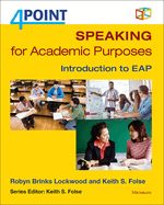Portada de 4 Point Speaking for Academic Purposes: Introduction to Eap