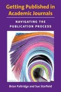 Portada de Getting Published in Academic Journals: Navigating the Publication Process