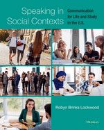 Portada de Speaking in Social Contexts: Communication for Life and Study in the U.S