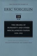 Portada de The Drama of Humanity and Other Miscellaneous Papers, 1939-1985