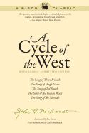Portada de A Cycle of the West: The Song of Three Friends, the Song of Hugh Glass, the Song of Jed Smith, the Song of the Indian Wars, the Song of the