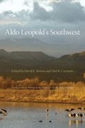 Portada de Aldo Leopold's Southwest