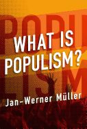 Portada de What Is Populism?