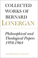 Portada de Philosophical and Theological Papers, 1958-1964: Volume 6